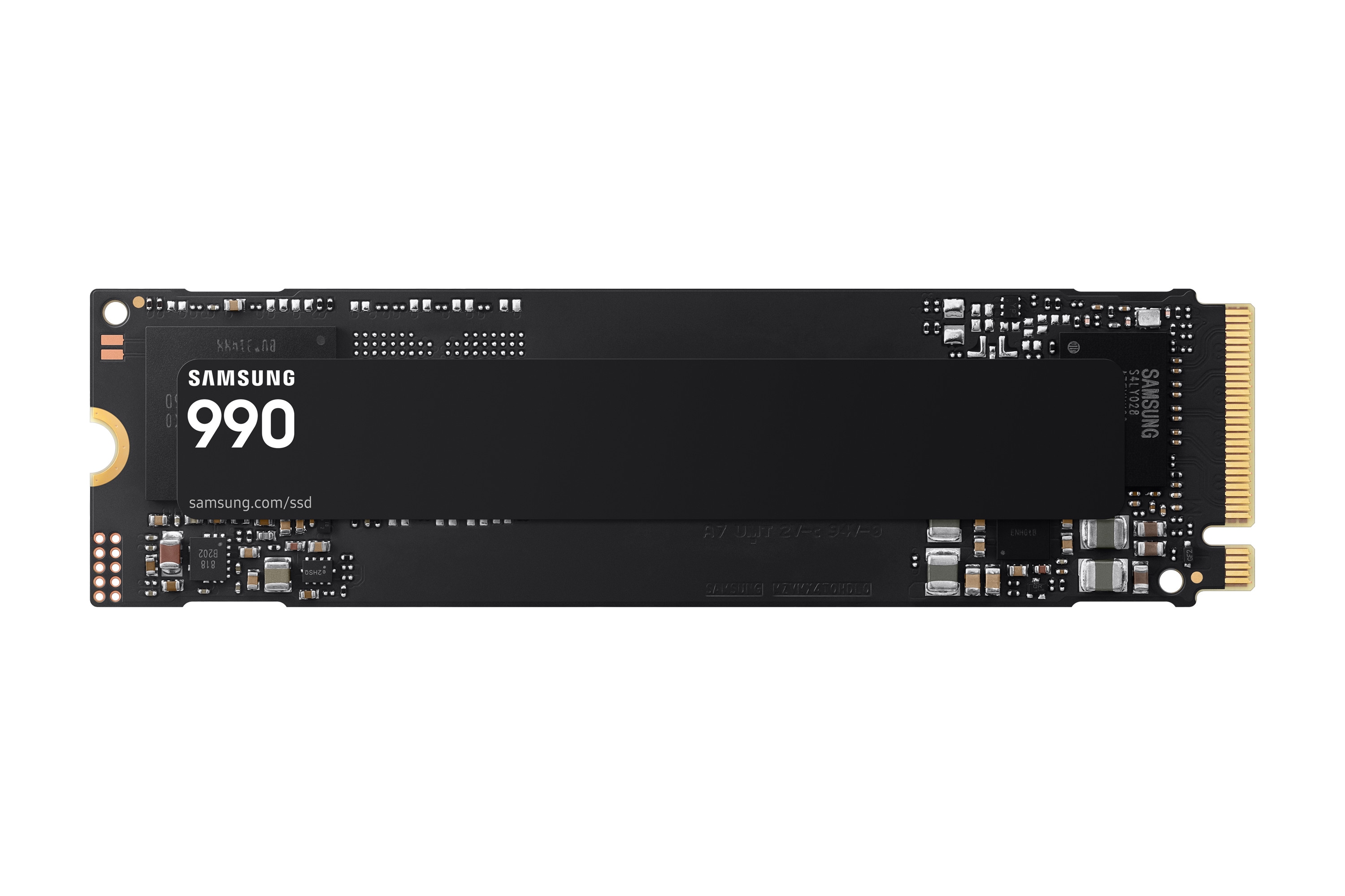 Samsung 990 2 TB PCIe 4.0 x4 NVMe 2.0 M.2 (2280) 3D-NAND TLC SSD