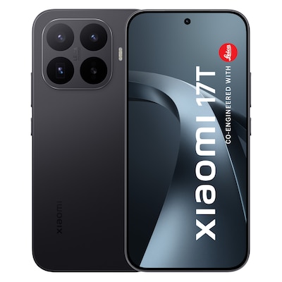 Image of 17T (12GB+256GB) Smartphone schwarz