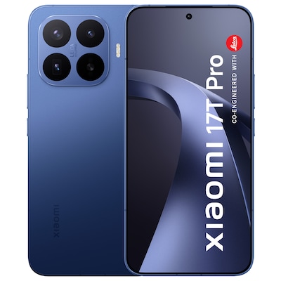 Xiaomi 17T Pro 5G 12/512GB Dual-SIM Smartphone Deep Blue