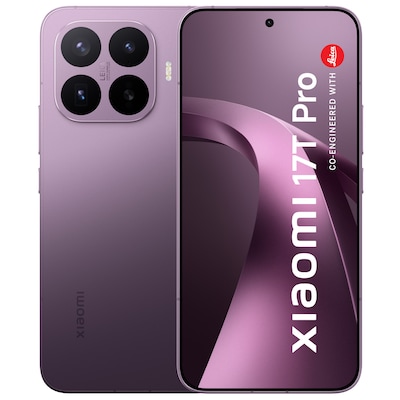 Xiaomi 17T Pro 5G 12/512GB Dual-SIM Smartphone Deep Violet