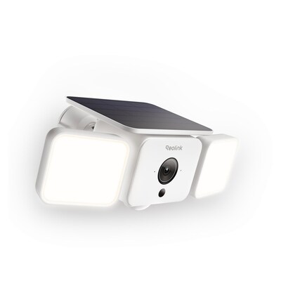 Reolink Floodlight Series F310B Akku WLAN Überwachungskamera | 2K 4MP | LED-Flutlicht | KI-Personen-, Fahrzeug- & Tiererkennung | IP66