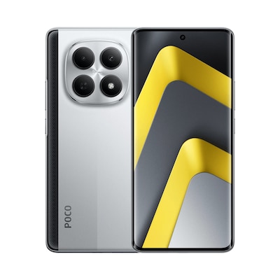 Xiaomi POCO M8 Pro 5G 12GB/512GB Dual-SIM Smartphone silber EU