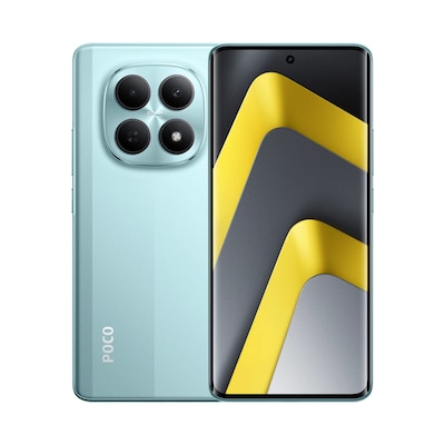 Xiaomi POCO M8 5G 8GB/256GB Dual-SIM Smartphone grün EU