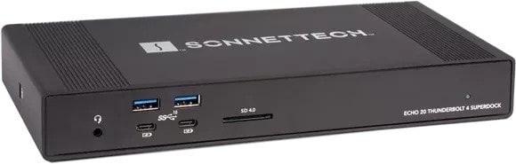 Sonnet Echo 20 Thunderbolt 4 SuperDock für MAC, Windows, Chromebook