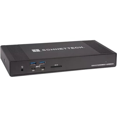 Sonnet Echo 20 Thunderbolt 4 SuperDock für MAC, Windows, Chromebook