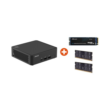 Asus Highend NUC Bundle: ASUS NUC 15 Pro Cyber Canyon RNUC15CRKU700002 Core U7 255H Bundle + 16GB RAM + 1TB SSD