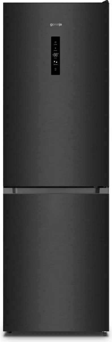 Gorenje NRK619CABXL4 Kühl-Gefrierkombination 186 cm Höhe EEK C Schwarz