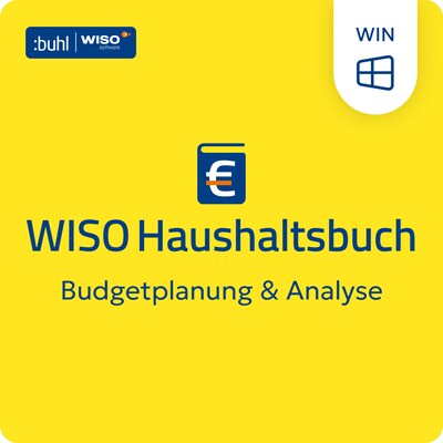 Buhl Data WISO Haushaltsbuch 2027 Download Code