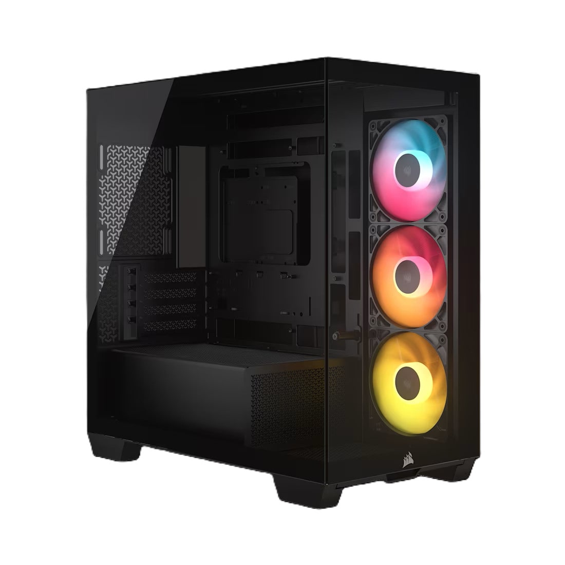 Corsair 2800X Gaming PC Gehäuse Midi-Tower Seitenfenster