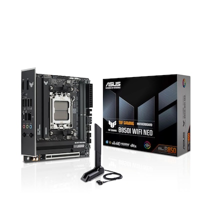 ASUS TUF GAMING B850I WiFi NEO ITX Mainboard AM5 HDMI/DP