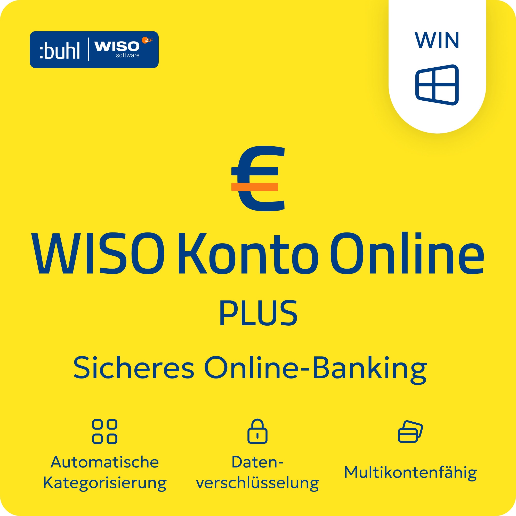 Buhl Data WISO Konto Online Plus 365 2027 Download Code