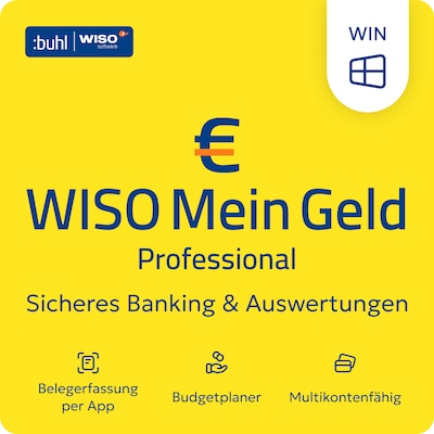 Buhl Data WISO Mein Geld Professional 365 2027 Download Code