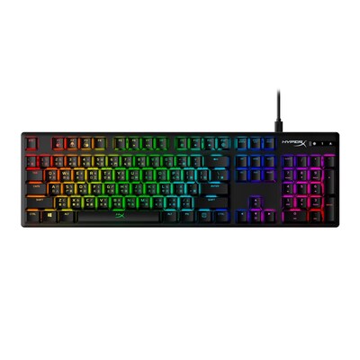 HyperX Alloy Origins Mechanische Gaming-Tastatur HX Red (DE-Layout)