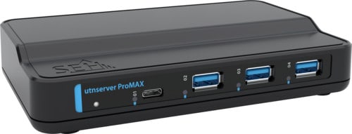 SEH utnserver ProMAX (M05400) USB-C USB3.0 Deviceserver