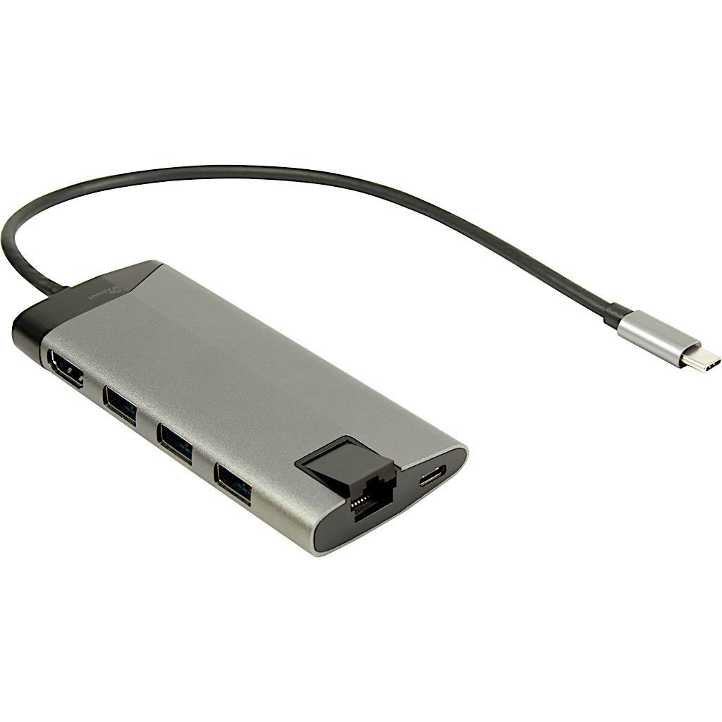 Inter-Tech Argus GDC-802 USB-C 3.0 Multiport-Adapter