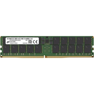 64GB (1x64GB) MICRON RDIMM Speicher DDR5-6400, CL52, reg ECC