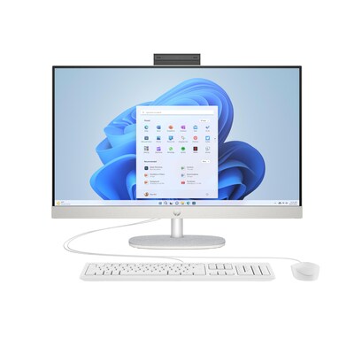 HP 27-cr0401ng AiO 27" FHD i3-1315U 8GB/256GB SSD Win11 DN1Z6EA#ABD weiß