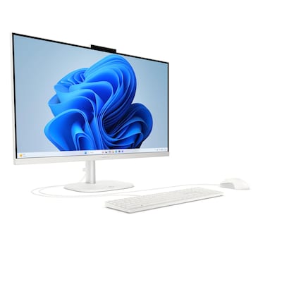 HP OmniStudio 27-cv0452ng AiO 27" FHD R5 220 12GB/512GB SSD Win11 DN1Z8EA#ABD weiß