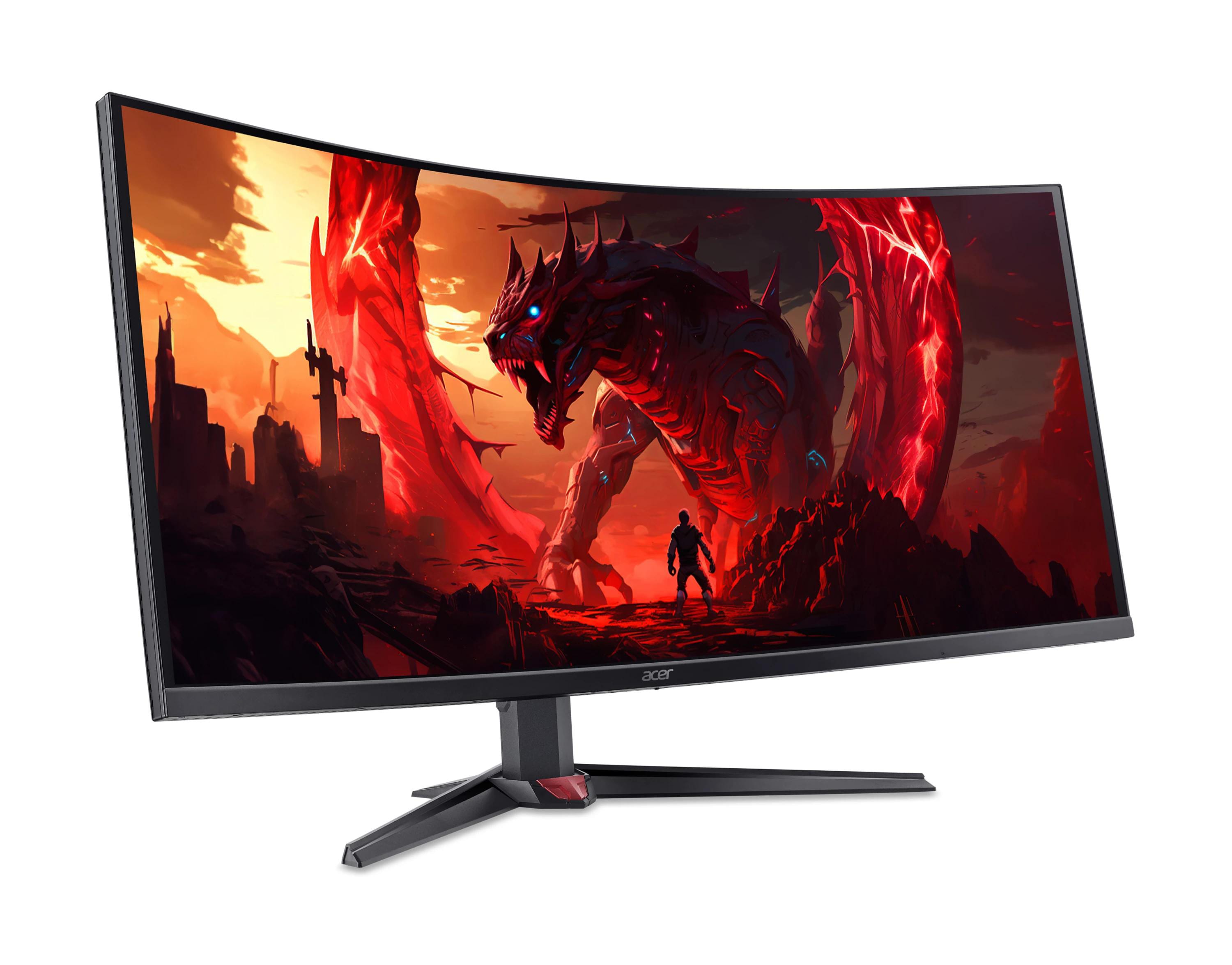 Acer Nitro XZ403CKRbmiiphuzx 40 Zoll WUHD 21:9 360 Hz Curved Gaming Monitor