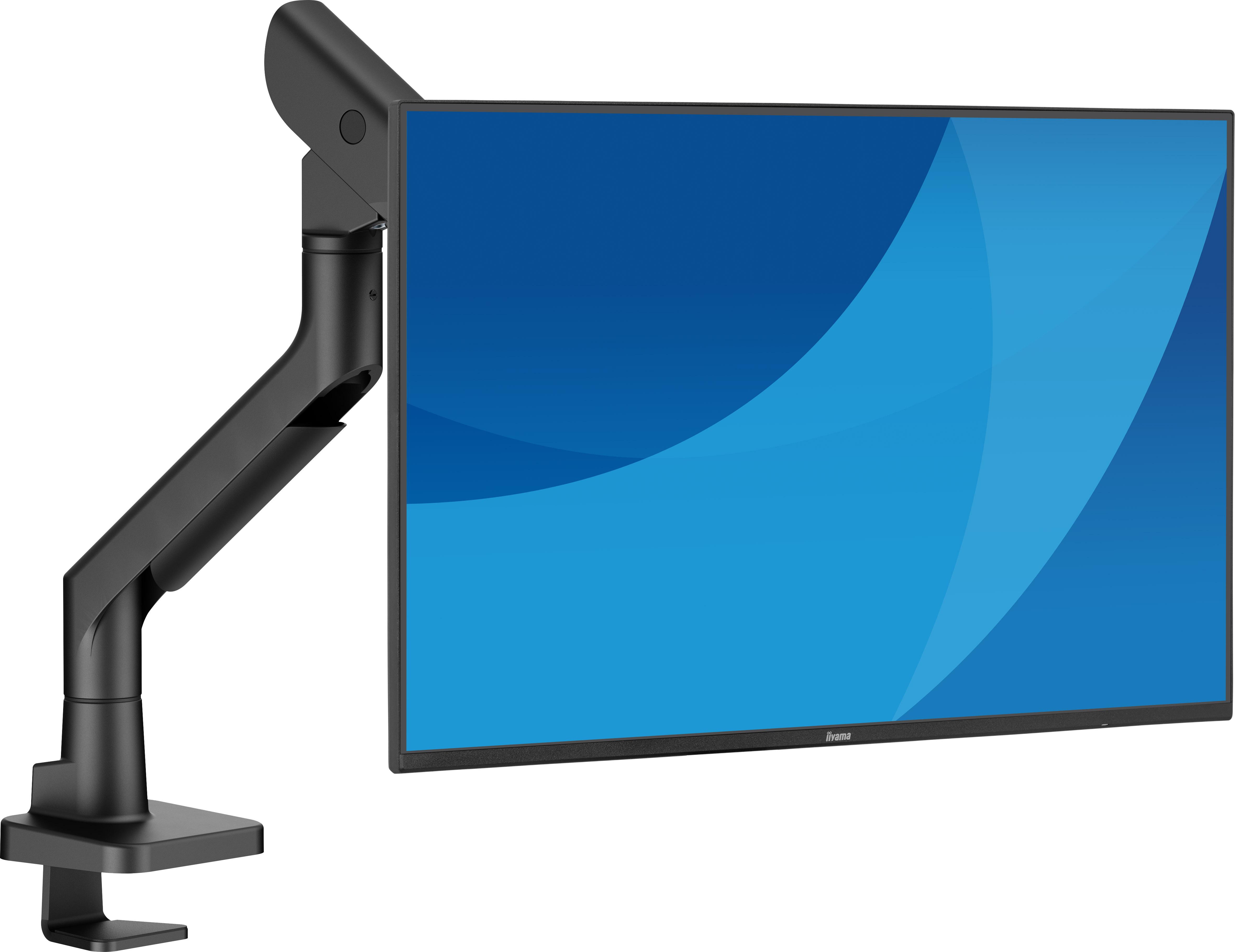 iiyama DS6001C-B1 Monitorarm mit Gasdruckfeder für Displays bis 49 zoll