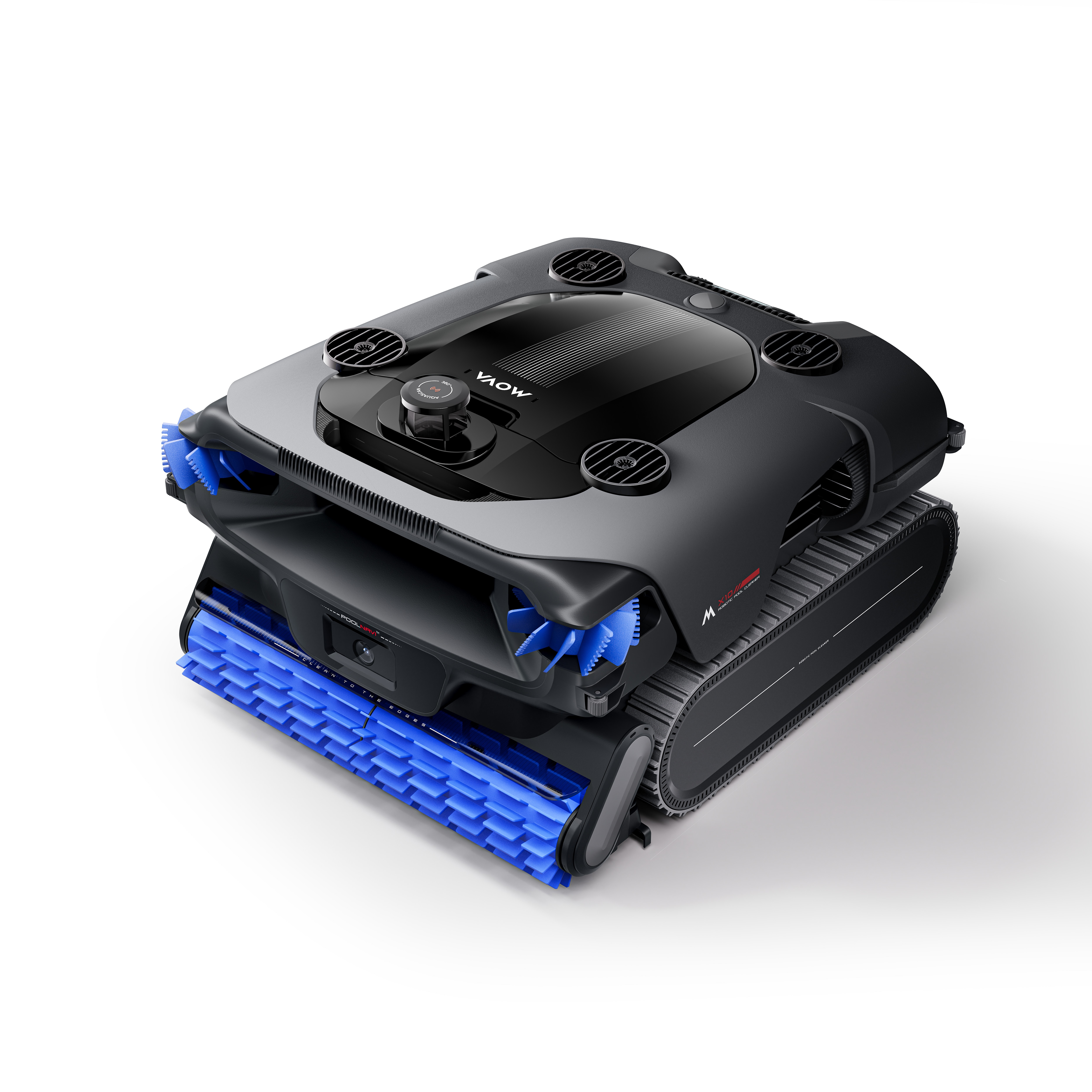 Mova Rover X10 Roboter-Poolreiniger, 7-In-1 Omni Clean, Ki-Navigation, 38.000 L/H Saugkraft, Aquascan Lds, Edgedrive, App-Steuerung - Bild 3