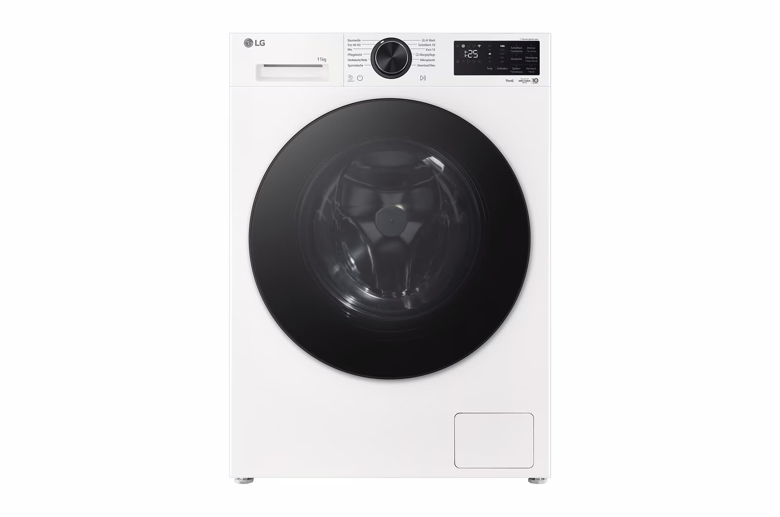 Lg F4wx7092w Waschmaschine, 9 Kg, 1.400 U/Min, Energieeffizienzklasse A, Ai Dd®, Turbowash® 360°, Steam, Wlan, Weiß - Image 3