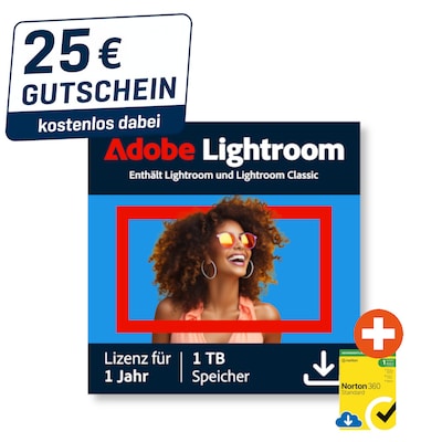 Image of Adobe Lightroom | 1 Jahr | 1TB | PC/Mac