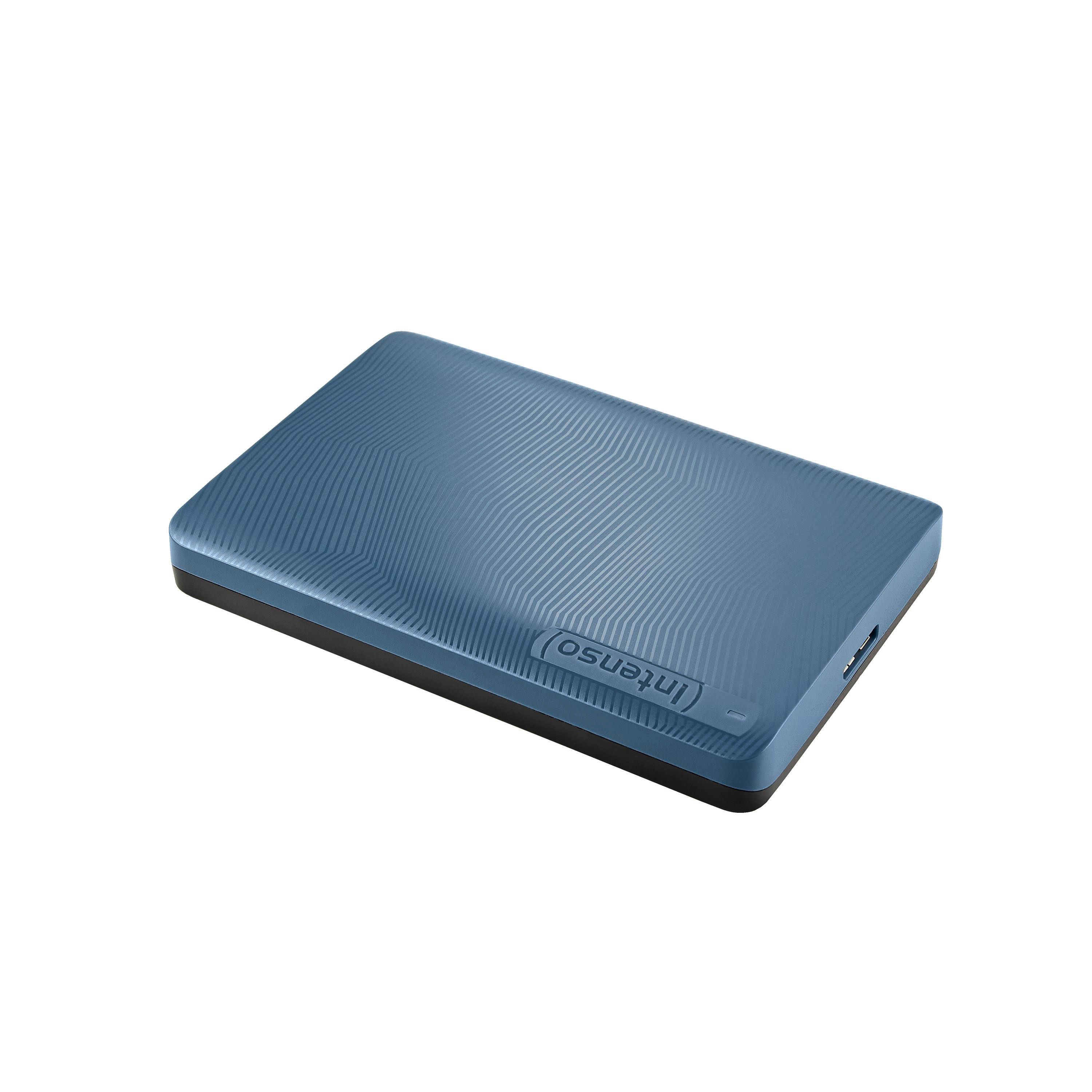 Intenso Memory Safe 1 TB externe Festplatte (HDD) USB-C Blau