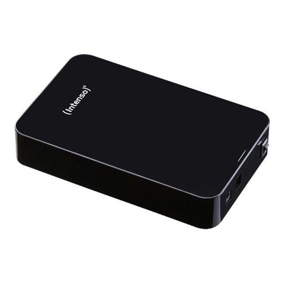 Intenso Memory Center 6 TB 3.5 Zoll USB 3.0 Schwarz externe Festplatte HDD