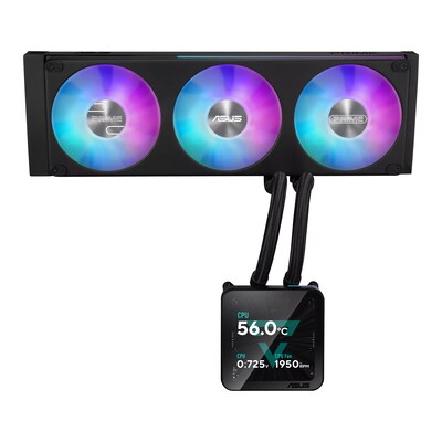 Image of ASUS PRIME SLC II 360 ARGB LCD All-in-One Flüssig-CPU-Wasserkühlung