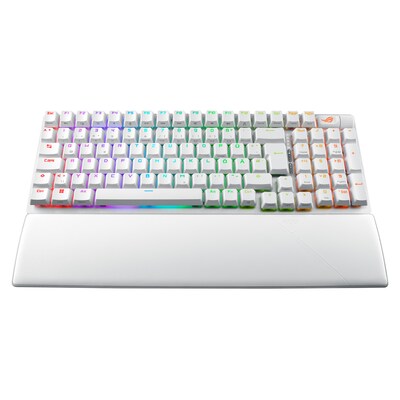 Image of ASUS ROG Strix Scope II 96 - Gaming Tastatur - 96% - Weiss