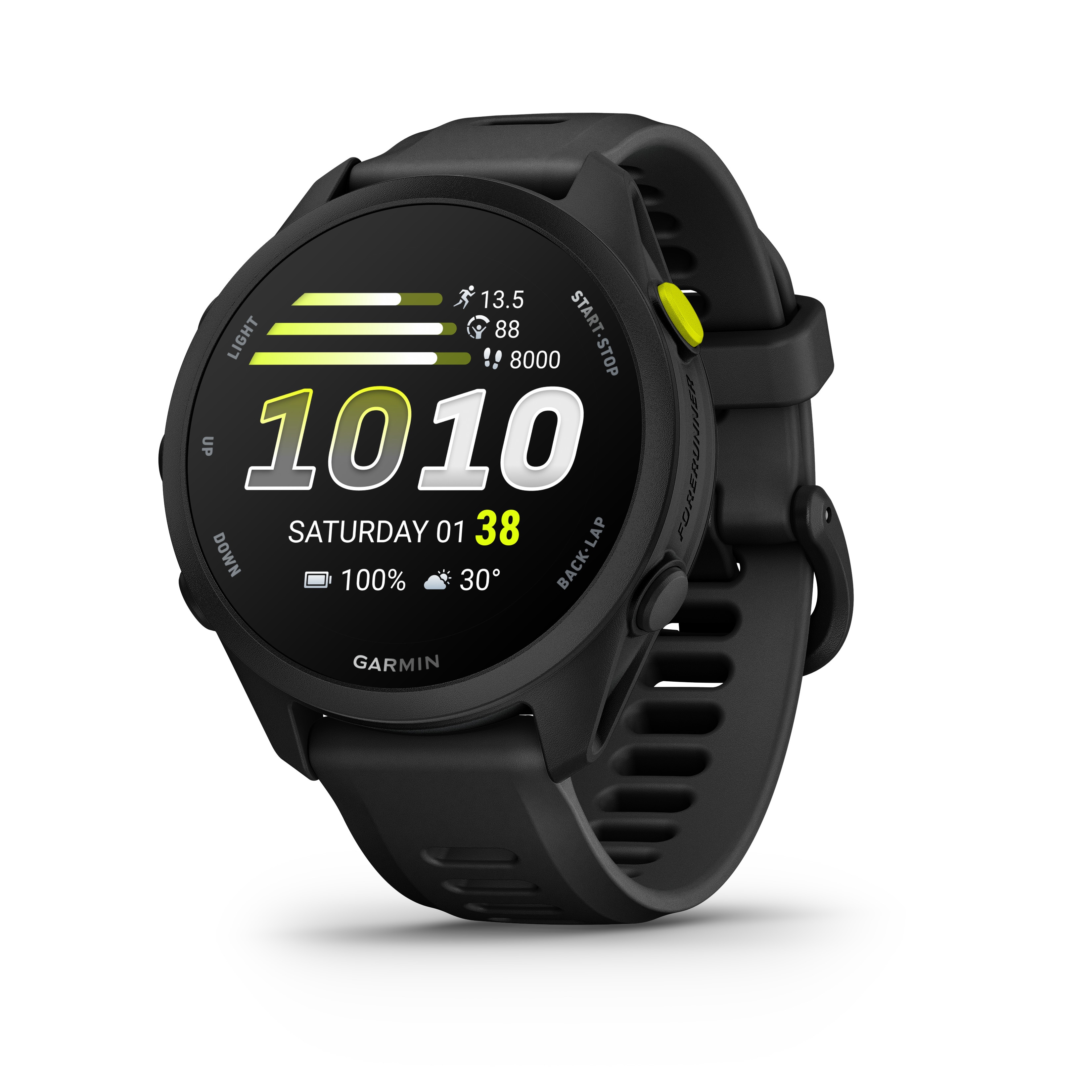 Garmin Unisex Schwarz Forerunner 70 Sportuhr - Größe Einheitsgröße - Image 5