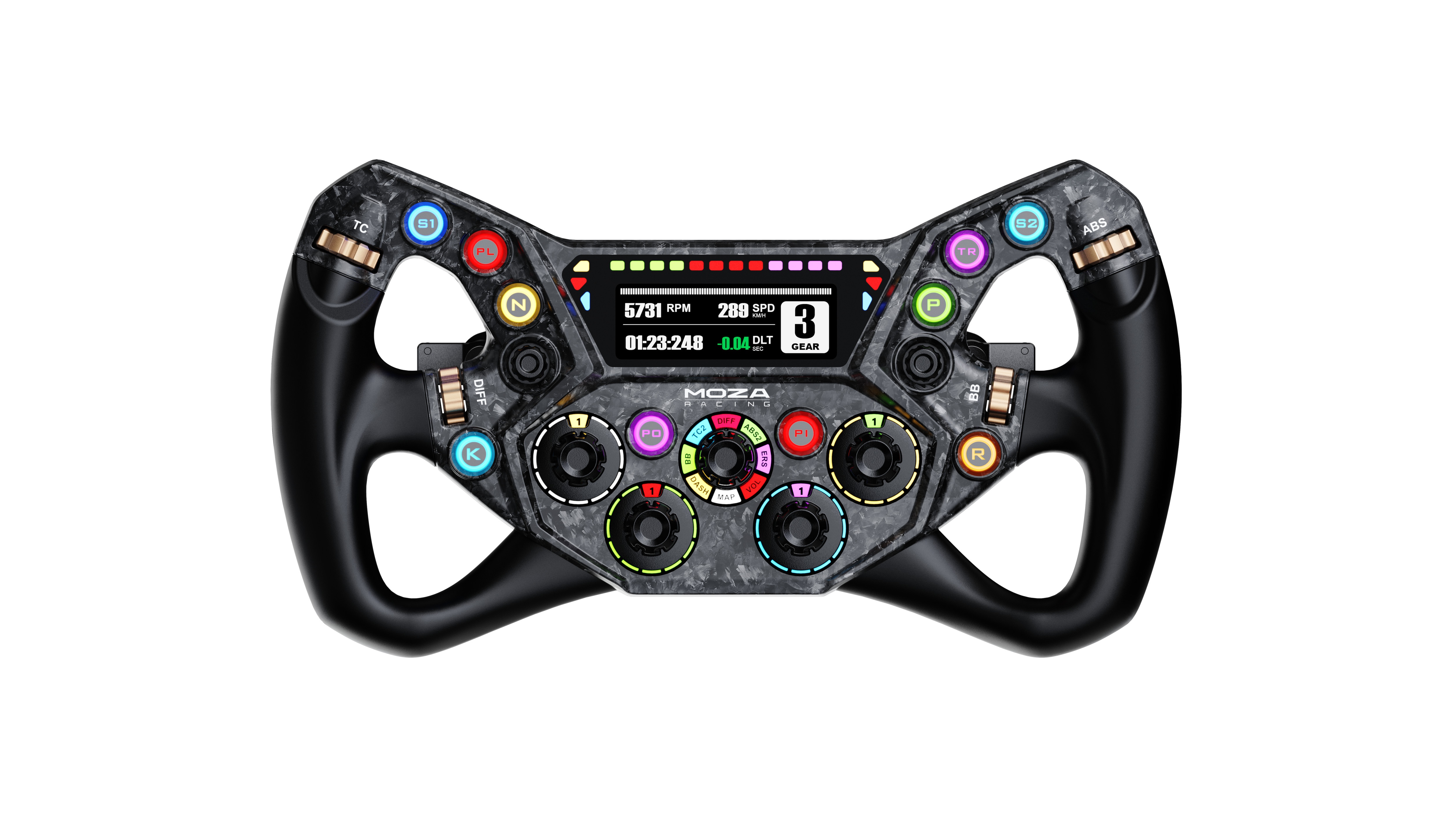 MOZA Racing KS Pro Lenkrad für PC