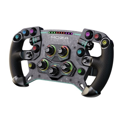 MOZA Racing GS V2P GT Lenkrad für PC