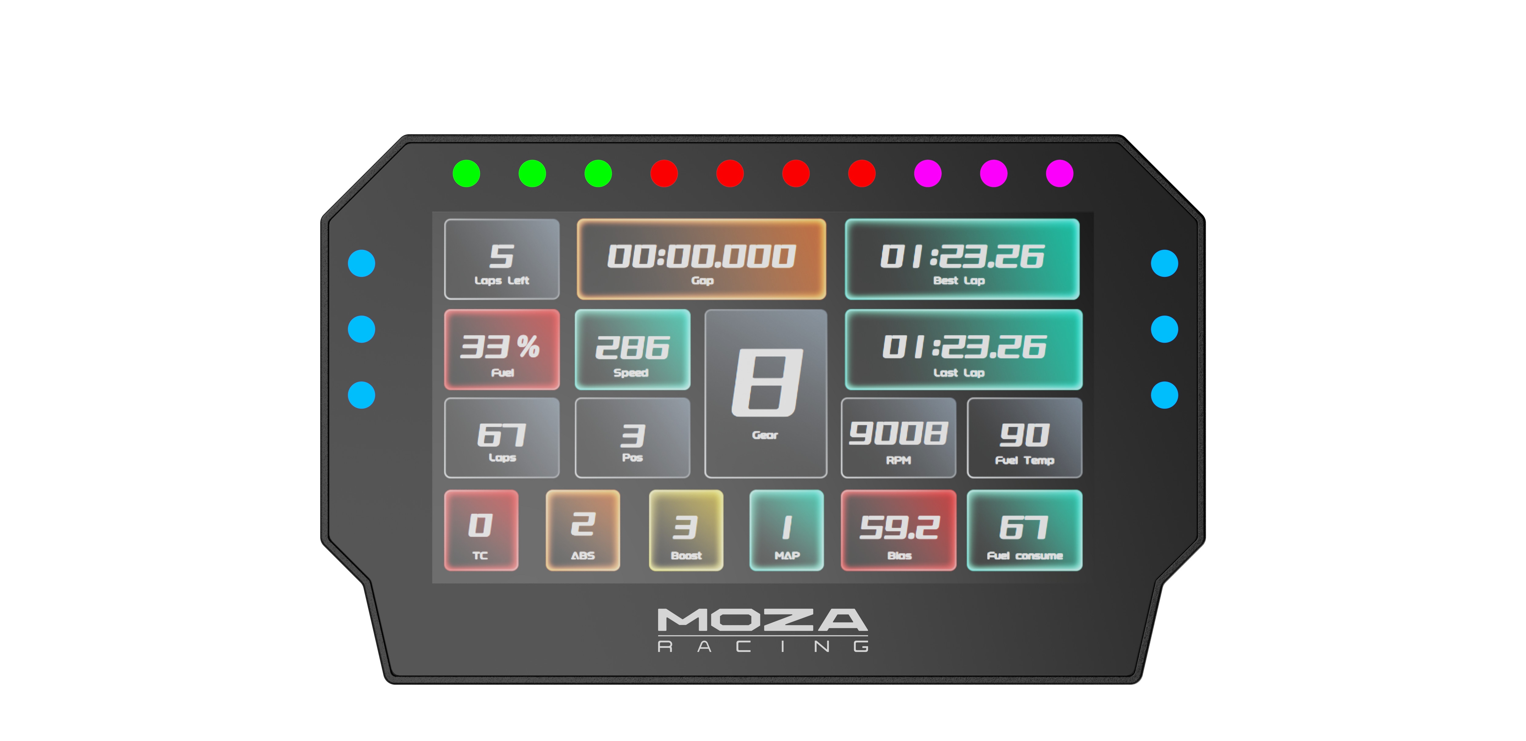 MOZA CM2 HD Racing Dash