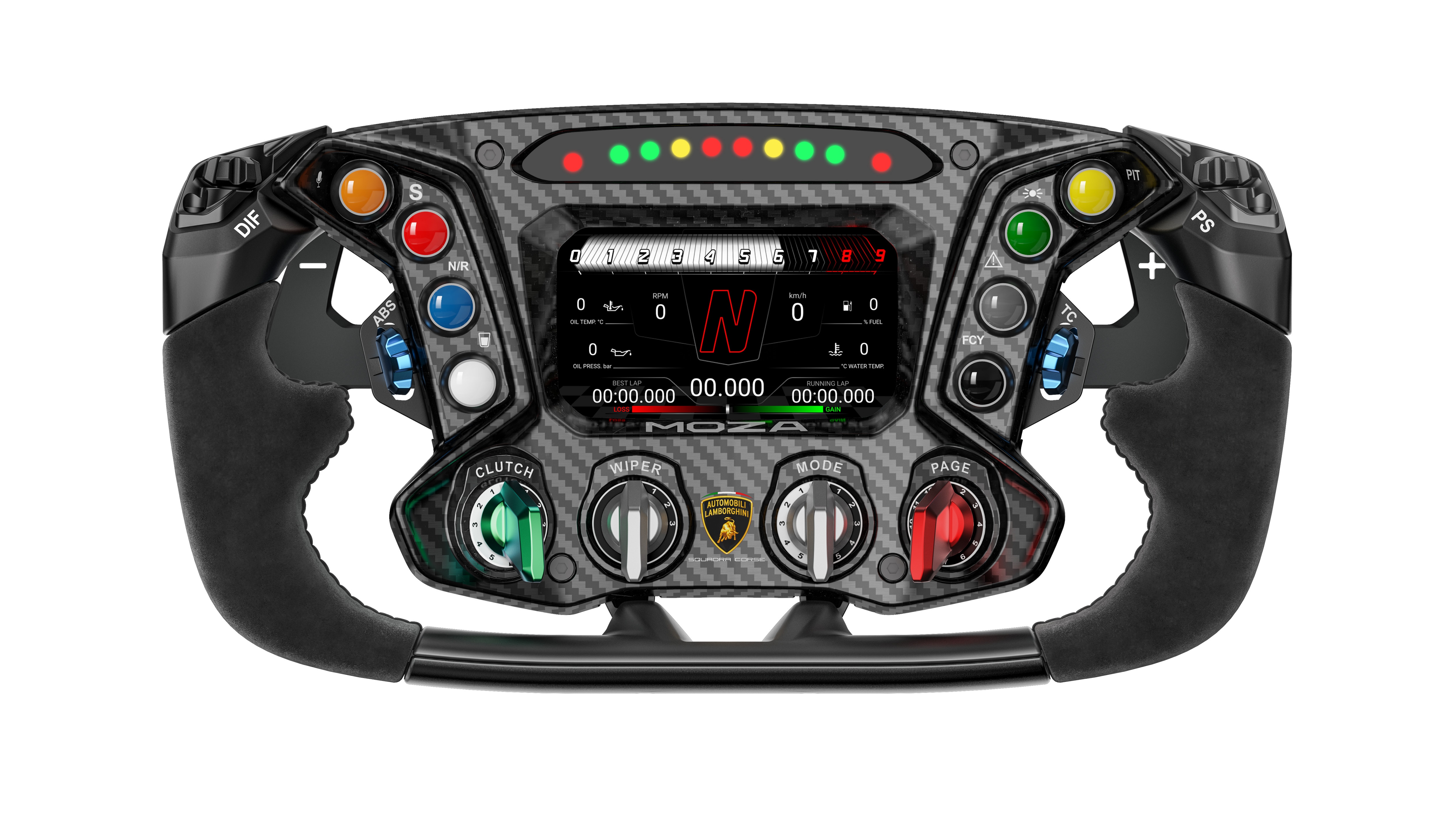 Moza Racing Unisex Schwarz Pc-Controller Essenza Scv12 - Image 5