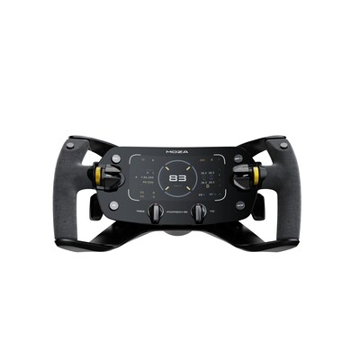 MOZA Racing Porsche Mission R Lenkrad für PC
