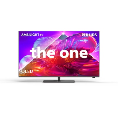 Philips The One 43PQS9001/12 109,22cm 43" 4K Ultra HD QLED Ambilight Smart TV Fernseher Google TV™