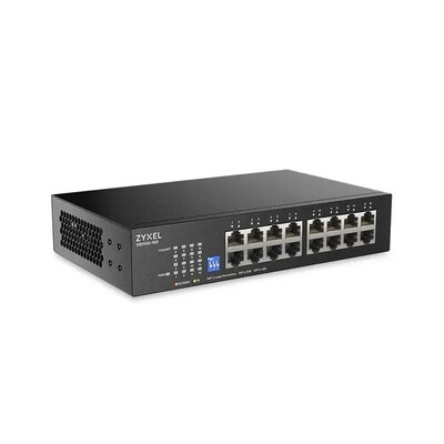 ZyXEL GS1100-16S 16-Port Gigabit Unmanaged Switch