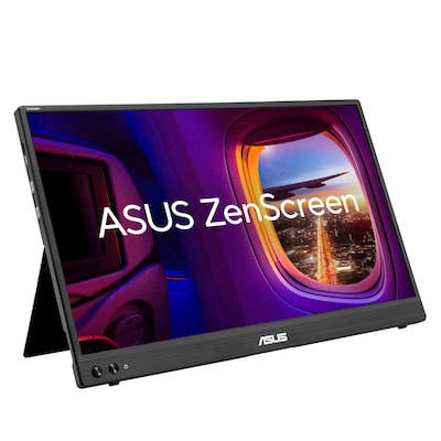 Image of ASUS ZenScreen MB16AHVE 15,6 Zoll WUXGA IPS Mobiler Monitor 16:9 60 Hz 2x USB-C mit DP/mHDMI