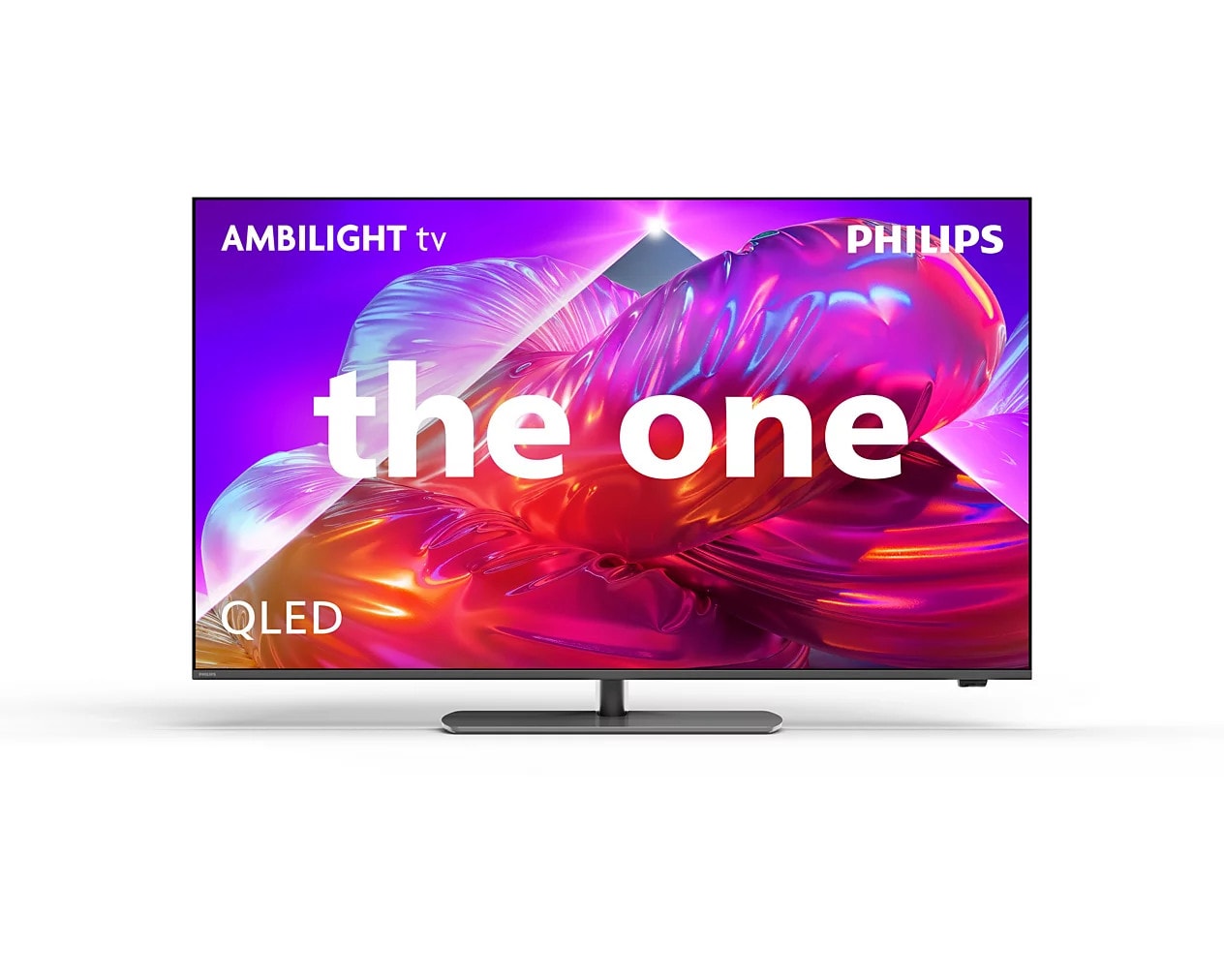 Philips The One 55PQS9001/12 139cm 55" 4K Ultra HD QLED Ambilight Smart TV Fernseher TitanOS