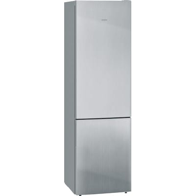 Siemens KG39EALCA iQ500 Freistehende Kühl-Gefrier-Kombination silber