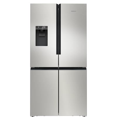 Siemens KF96DPPEA iQ700 Freistehende Kühl-Gefrier-Kombination Chrome