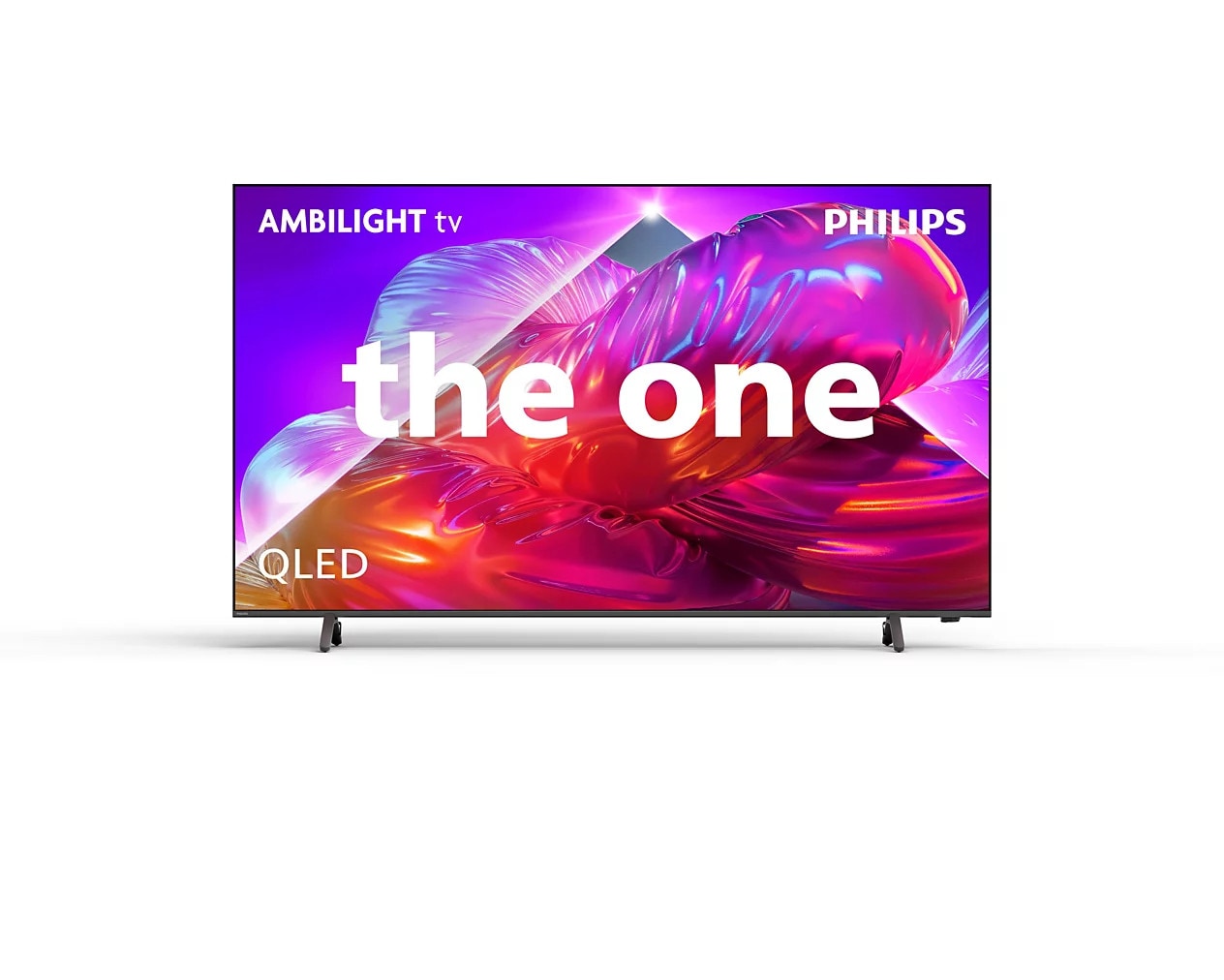 Philips The One 85PQS9001/12 215cm 85" 4K Ultra HD QLED Ambilight Smart TV Fernseher TitanOS