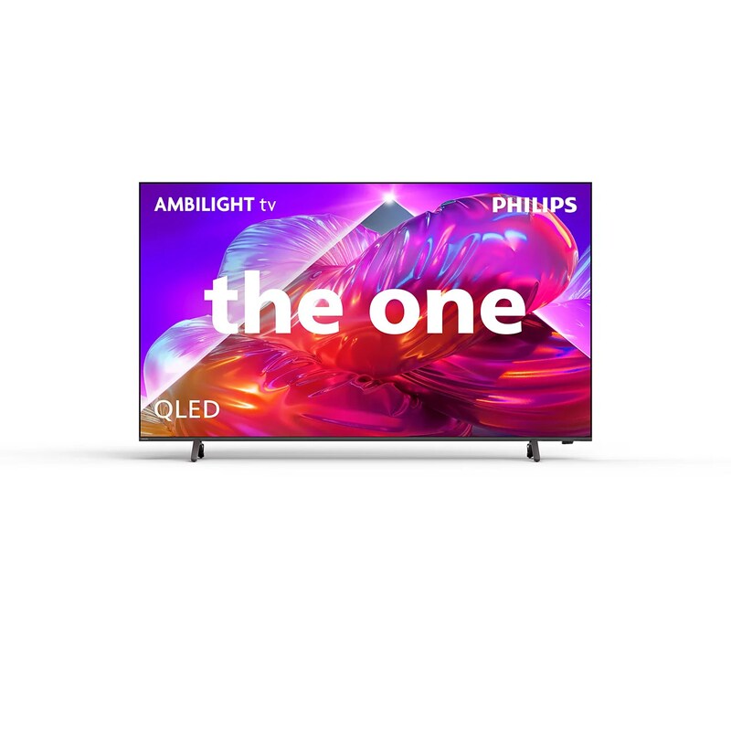 Philips The One 191Cm 75" 4K Ultra Hd Qled Ambilight Smart Tv Fernseher Google Tv™ Schwarz 75Pqs9001/12