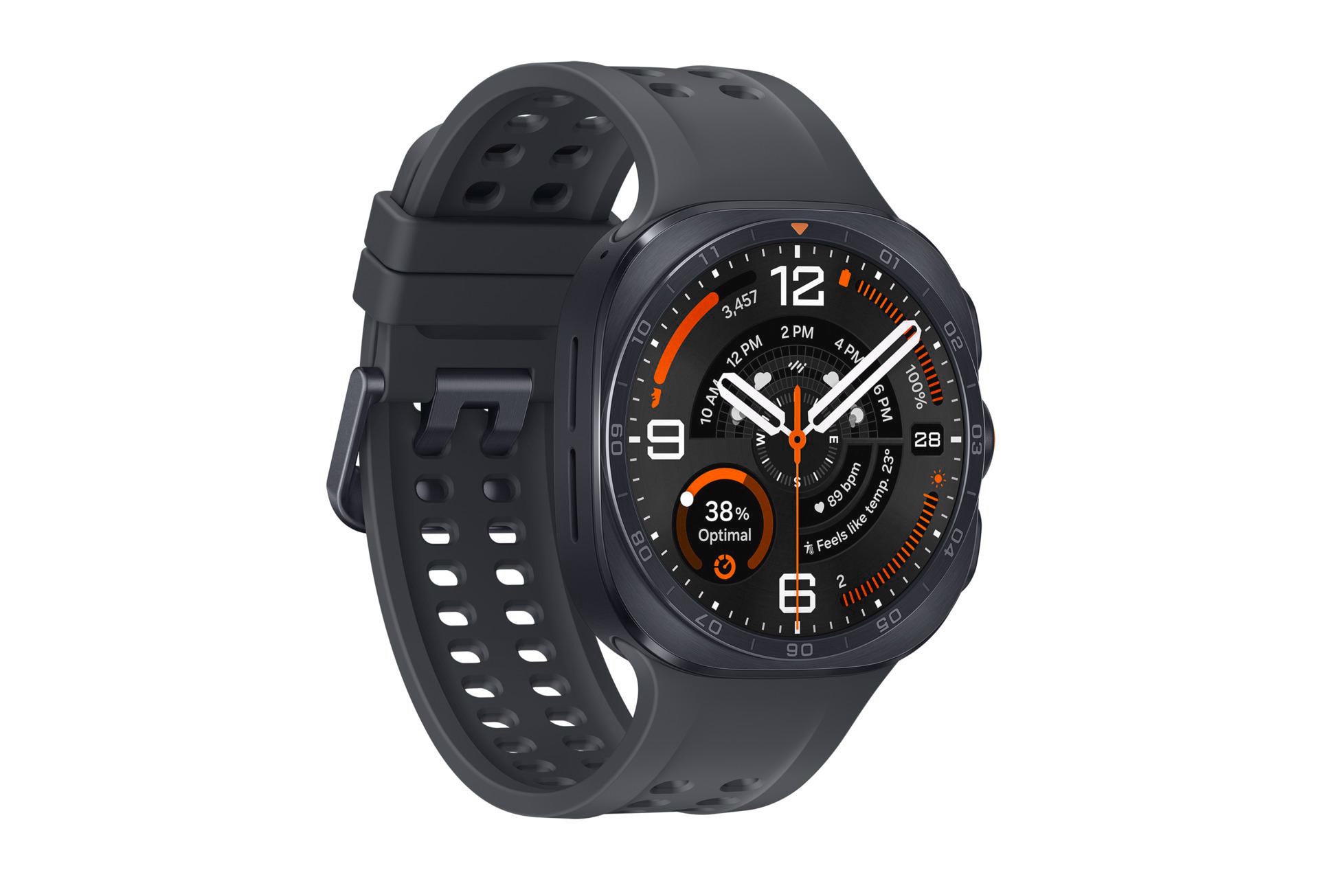 Samsung Galaxy Watch Ultra2 Sm-L715 47Mm Titanium Gray Schwarz Sm-L715fzkaeub - Bild 7