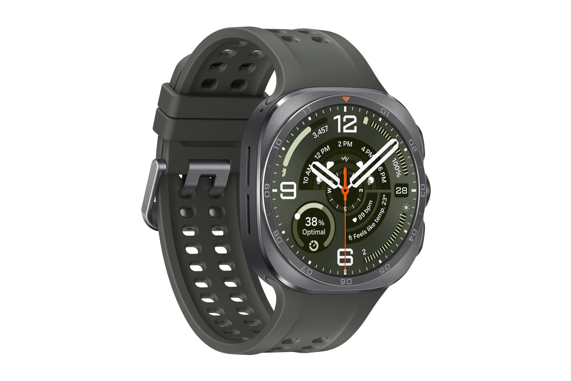 Samsung Galaxy Watch Ultra2 SM-L715 47mm Titanium Silver