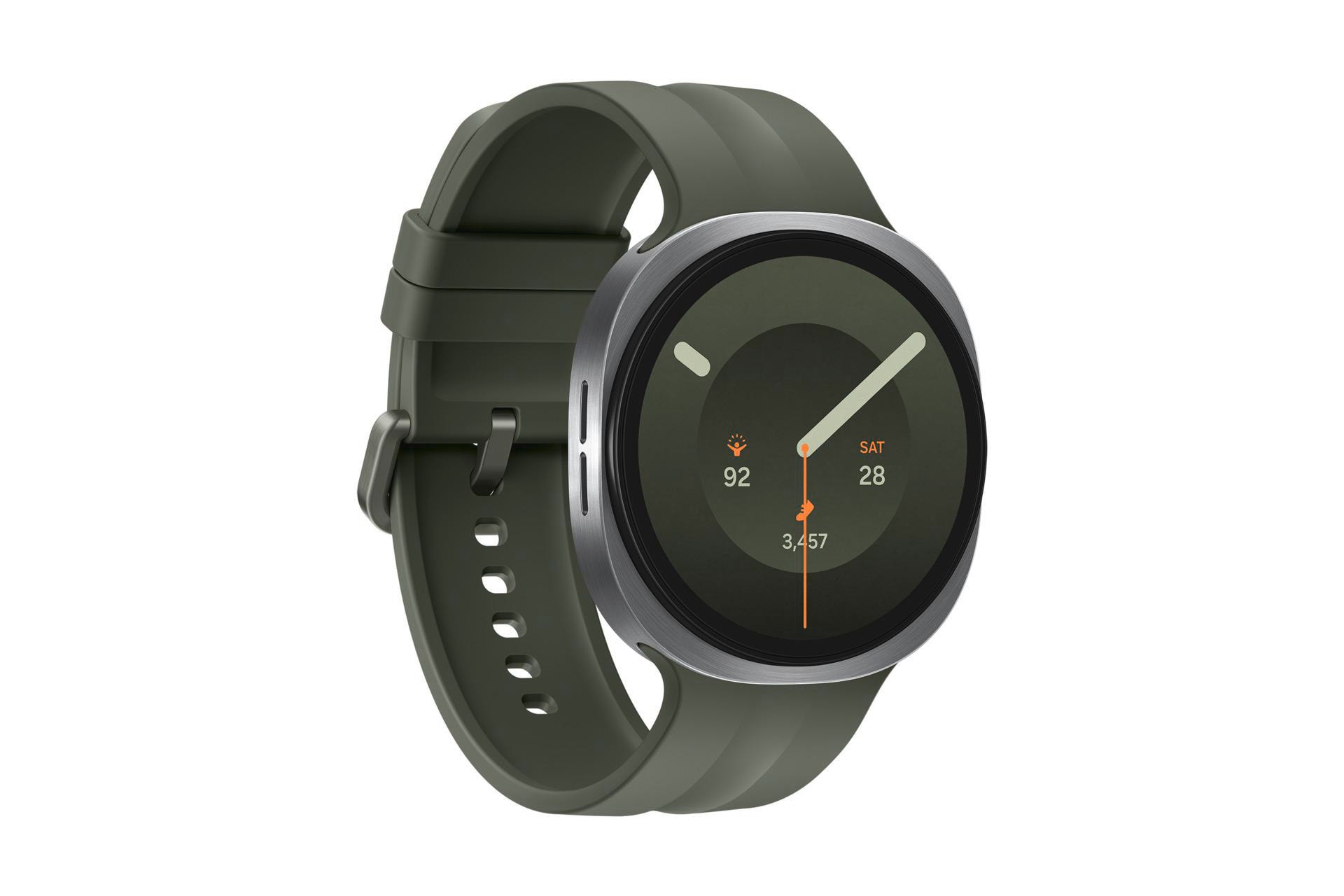 Samsung Galaxy Watch9, Lte Sm-L355fz, Mit Telekom Vertrag 44 Mm Silber Sm-L355fzsaeub_telekom-8045 - Image 6
