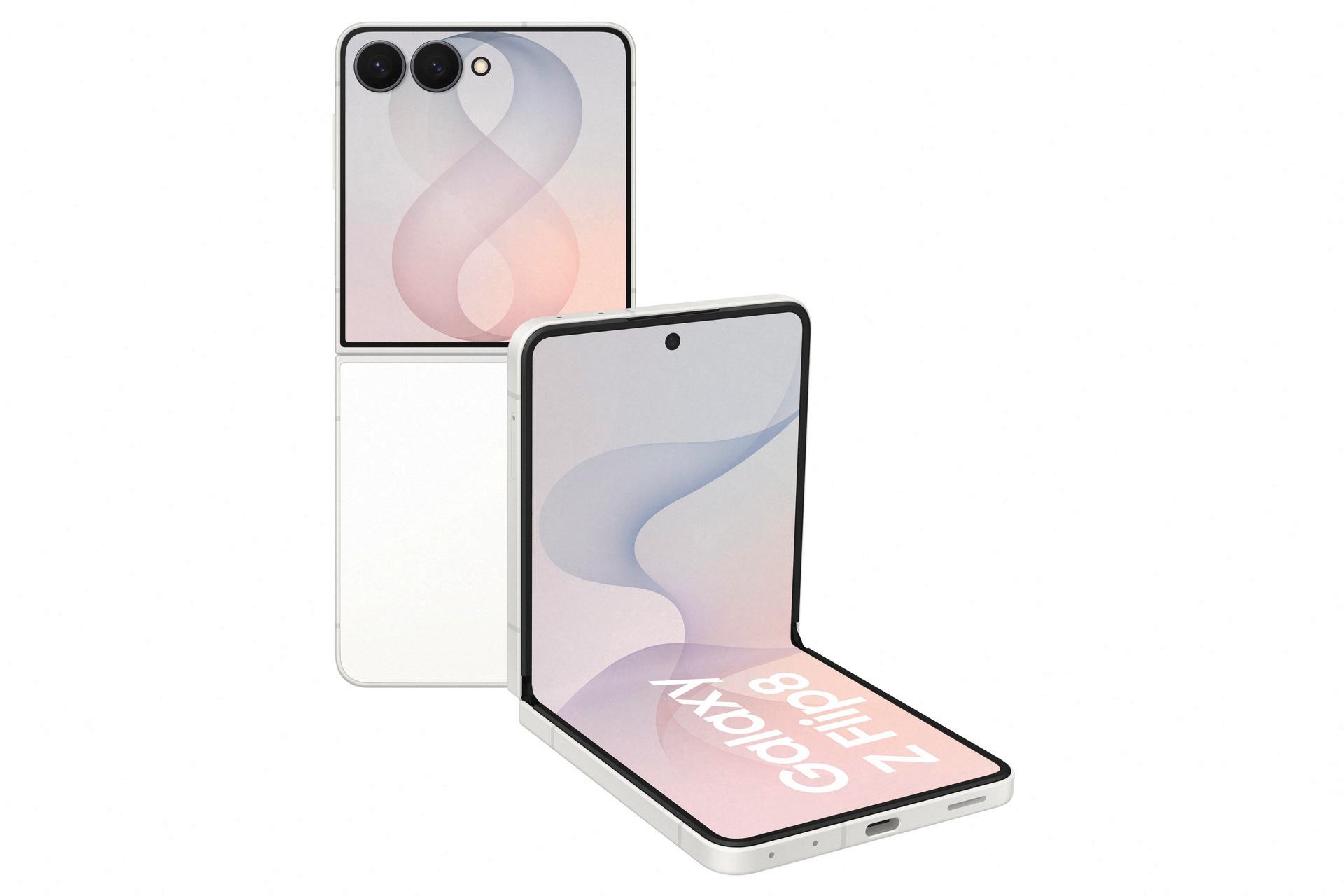 Samsung Weiss Galaxy Z Flip8 5G 12Gb 256Gb 6.9" Weiß - Image 6