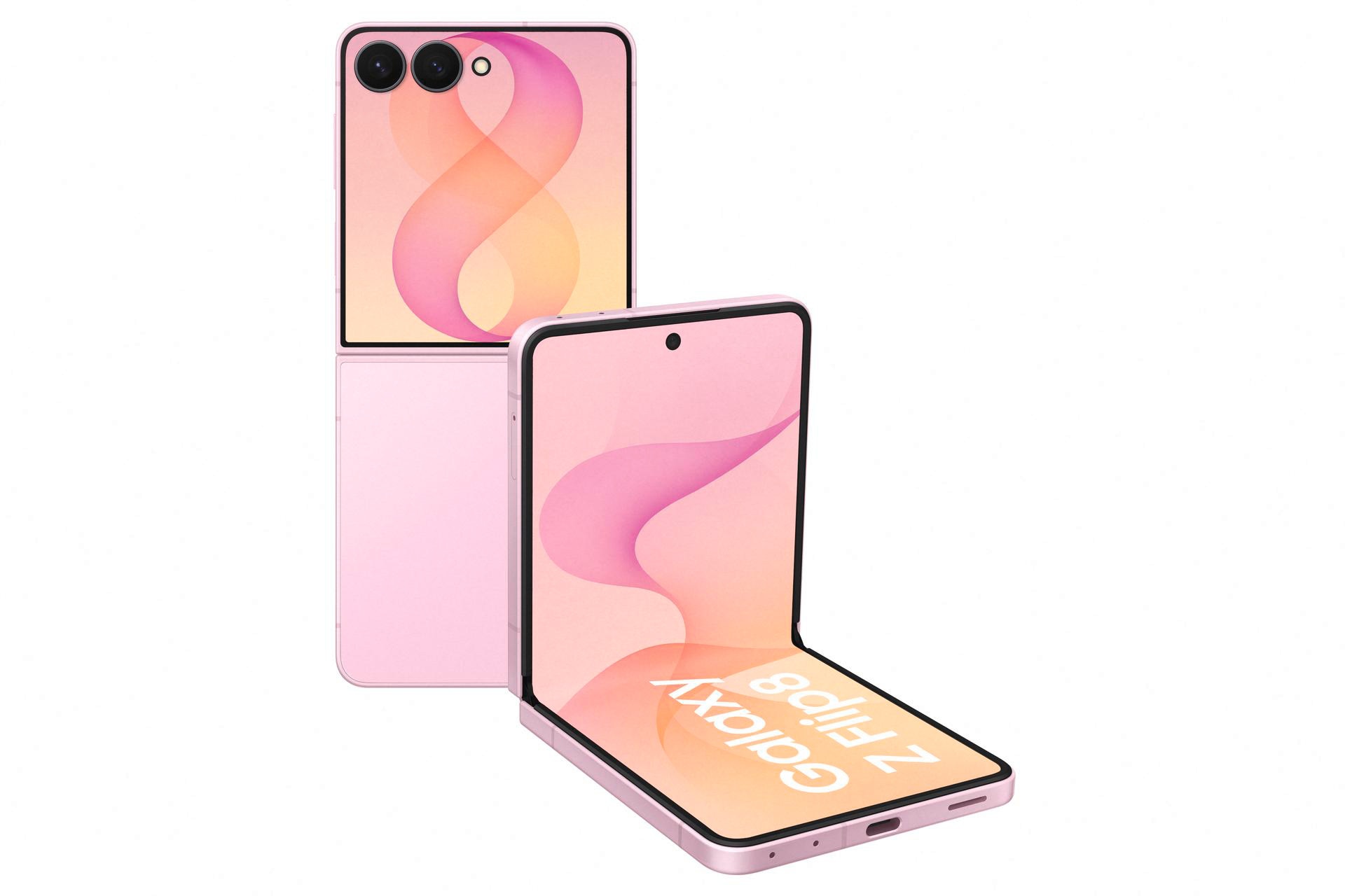 Samsung GALAXY Z Flip8 Smartphone Pink 12GB/512GB Dual-SIM Android 17